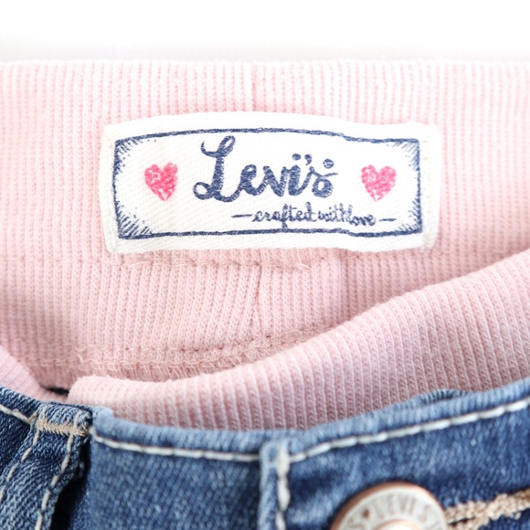 LEVI'S denim, girl's size 6-9M - Picture 4 of 4